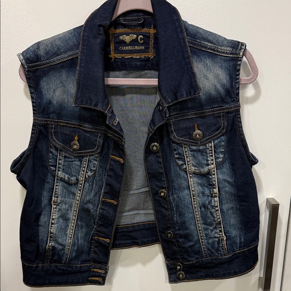 Caribbean Women's Blue Denim Jacket - Picture 1 of 3